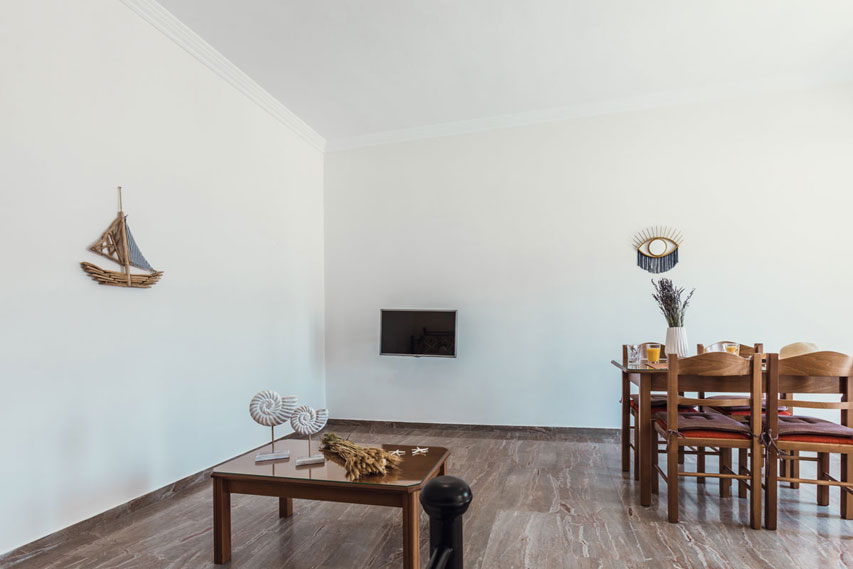 Naxian Asset Άγιος Αρσένιος - Καθιστικό