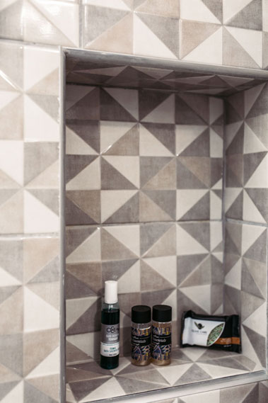 Naxian Asset Άγιος Αρσένιος - Μοντέρνο μπάνιο