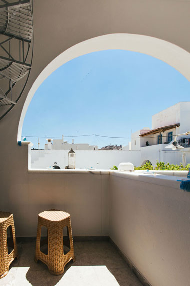 Naxian Asset Άγιος Αρσένιος - Ιδιωτική βεράντα