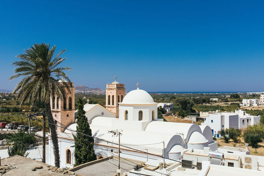 Ο οικισμός Άγιος Αρσένιος