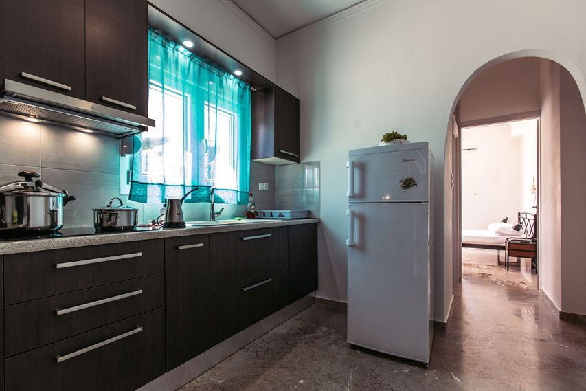 Naxian Asset Άγιος Αρσένιος - Πλήρως εξοπλισμένη κουζίνα