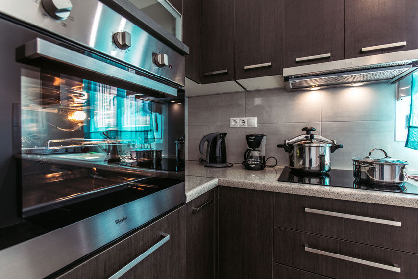 Naxian Asset Άγιος Αρσένιος - Πλήρως εξοπλισμένη κουζίνα