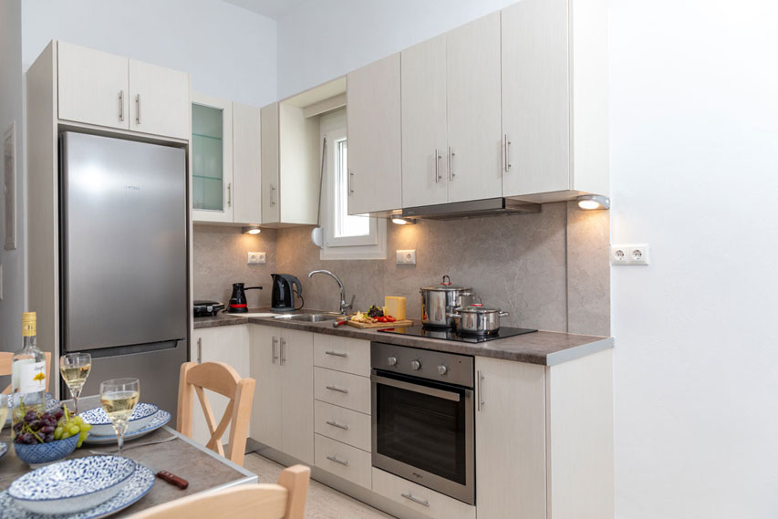 Naxian Asset Άγιος Αρσένιος - Πλήρως εξοπλισμένη κουζίνα