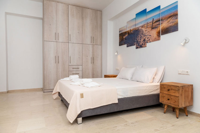 Naxian Asset Άγιος Αρσένιος - Υπνοδωμάτιο με διπλό κρεβάτι