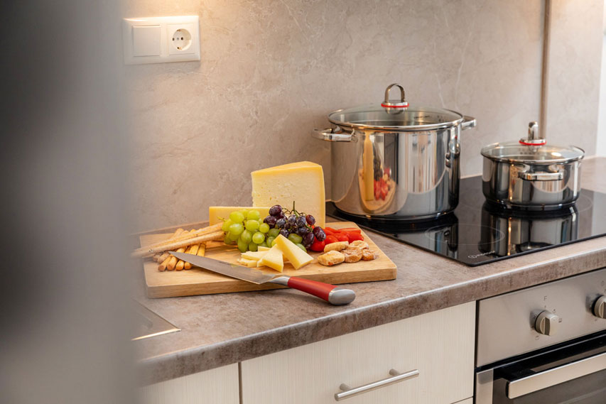 Naxian Asset Άγιος Αρσένιος - Πλήρως εξοπλισμένη κουζίνα