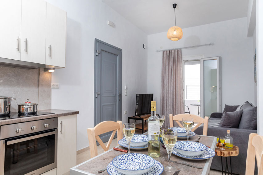 Naxian Asset Άγιος Αρσένιος - Πλήρως εξοπλισμένη κουζίνα