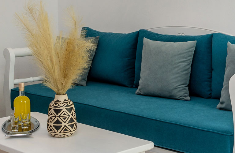 Λεπτομέρεια στο Naxian Asset στη Χώρα της Νάξου