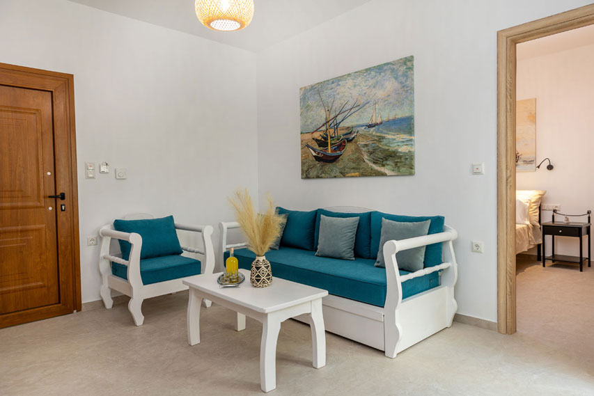 Naxian Asset Χώρα - Καθιστικό