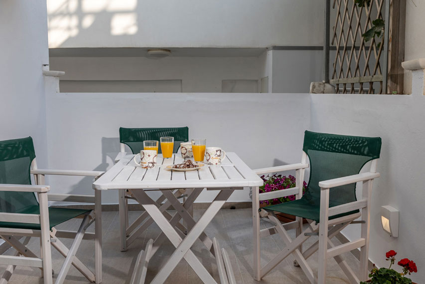 Naxian Asset Χώρα - Ιδιωτική βεράντα