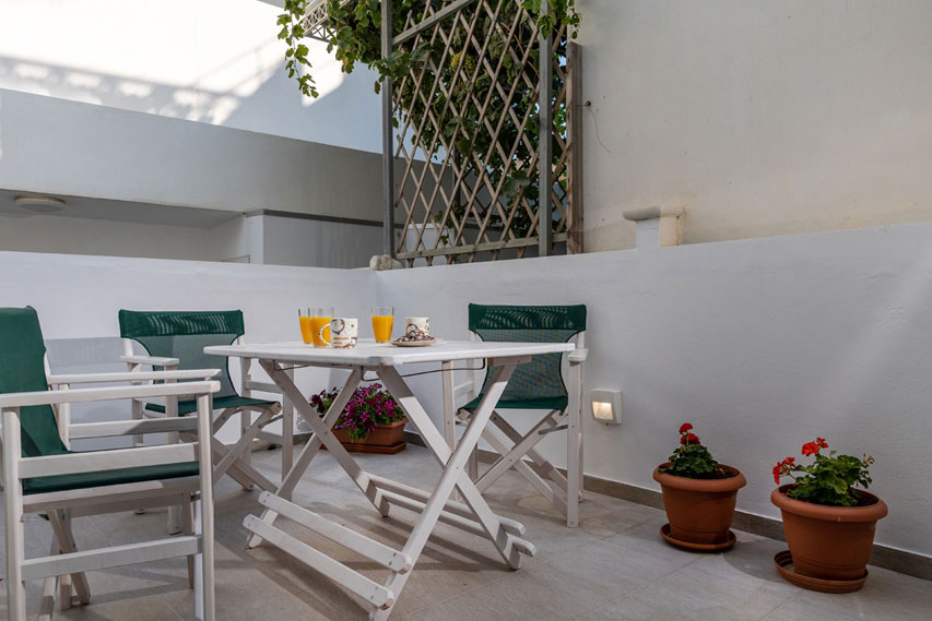 Naxian Asset Χώρα - Ιδιωτική βεράντα