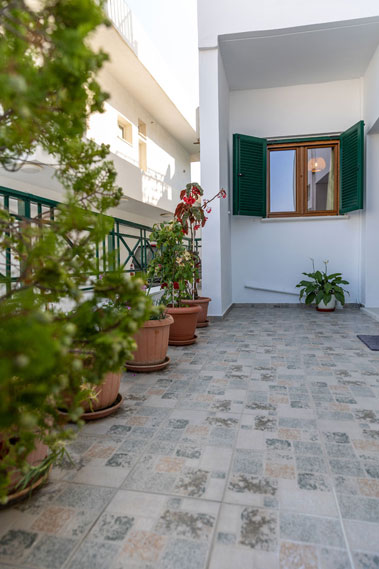 Naxian Asset Χώρα - Βεράντα