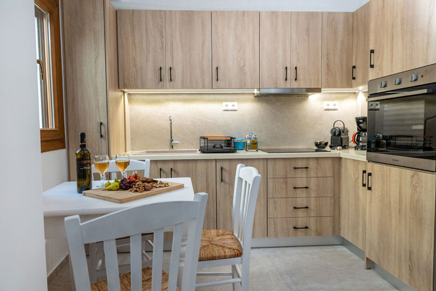 Naxian Asset Χώρα - Πλήρως εξοπλισμένη κουζίνα