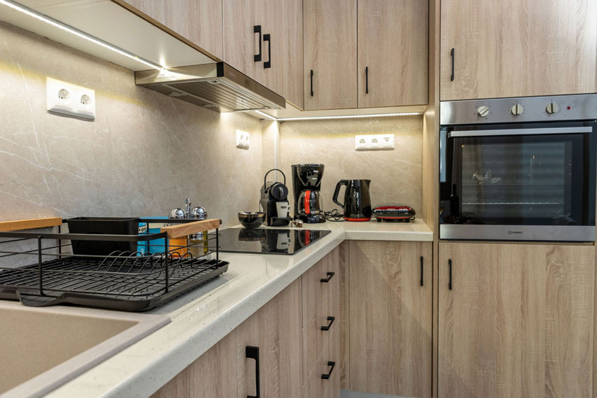 Naxian Asset Χώρα - Πλήρως εξοπλισμένη κουζίνα